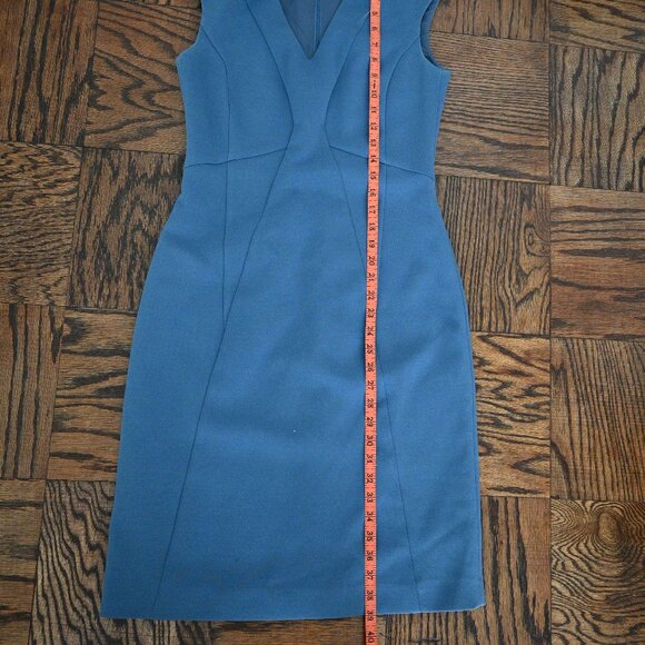 Brooks Brothers Suiting Dress – Medium/Slate Blue – Size 4 - Picture 7 of 13